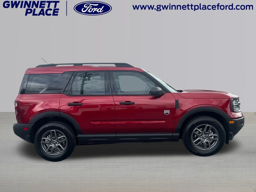 New 2025 Ford Bronco Sport Big Bend SUV