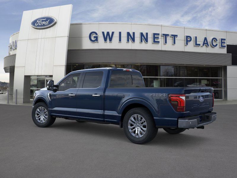 2025 Ford F-150 Lariat photo 3
