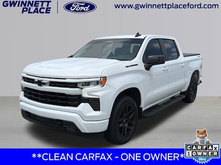 2023 Chevrolet Silverado 1500 RST Truck Crew Cab
