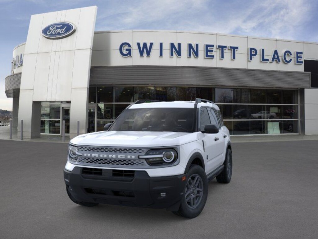 New 2026 Ford Bronco Sport Big Bend SUV