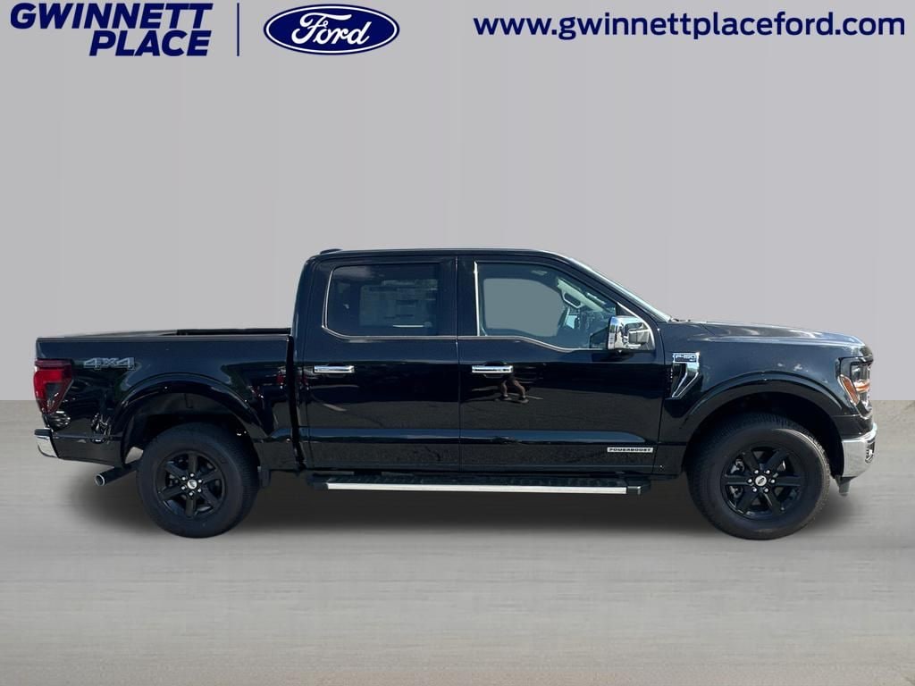 New 2025 Ford F-150 XLT Truck SuperCrew Cab