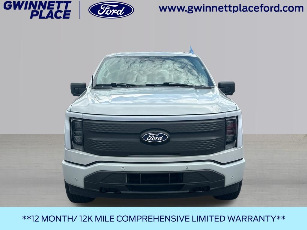 Used 2024 Ford F-150 Lightning Flash with VIN 1FT6W3L79RWG21881 for sale in Duluth, GA