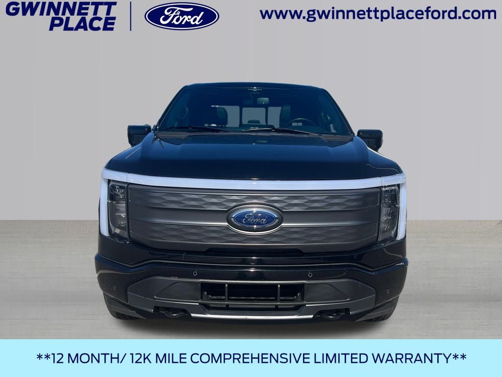 Certified 2023 Ford F-150 Lightning Lariat with VIN 1FT6W1EV9PWG52979 for sale in Duluth, GA