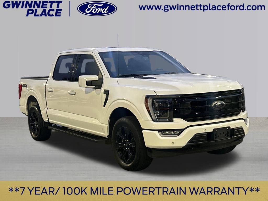Certified 2022 Ford F-150 Lariat Truck SuperCrew Cab