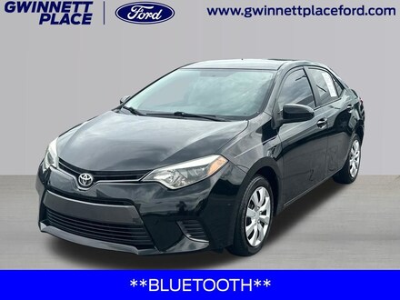 2015 Toyota Corolla LE Sedan