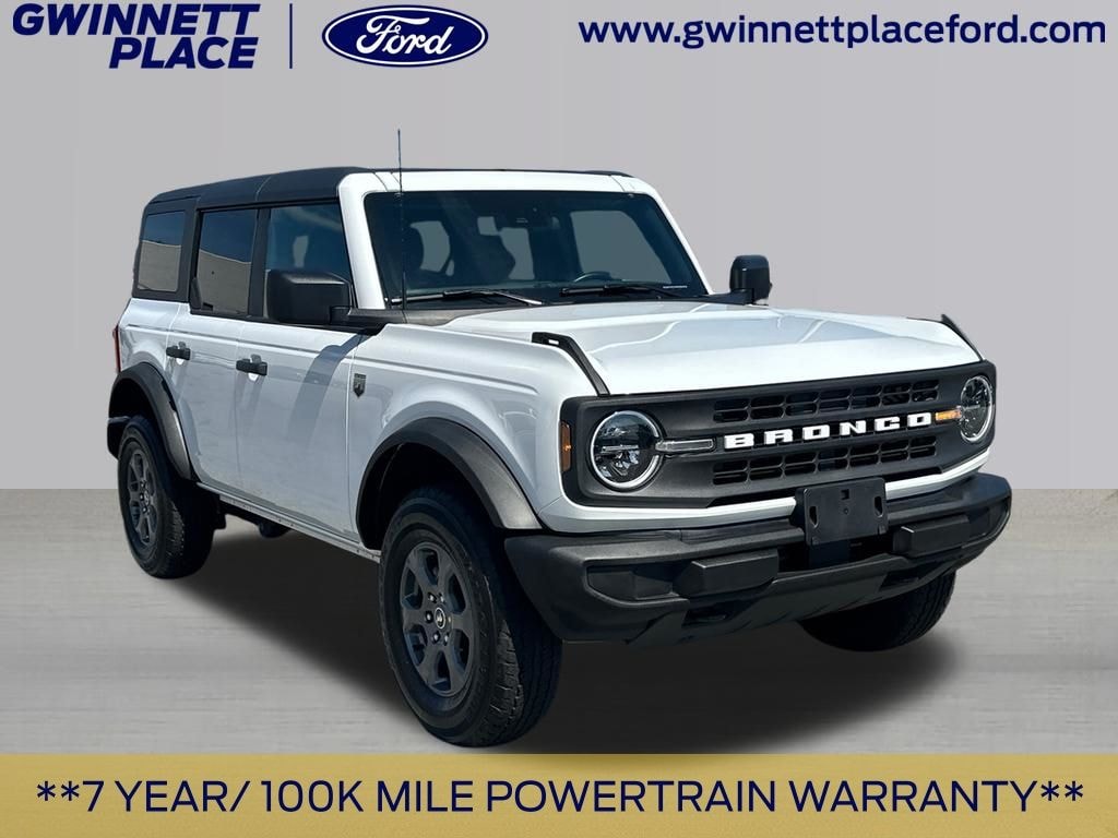 Certified 2025 Ford Bronco Big Bend SUV