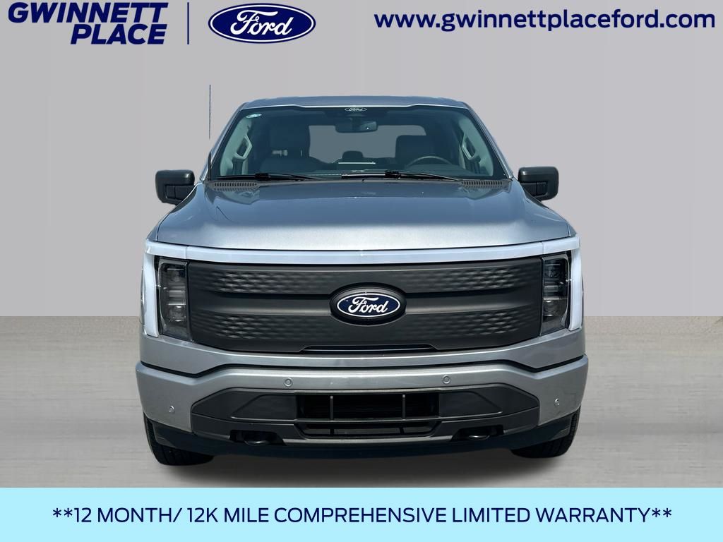Used 2025 Ford F-150 Lightning Flash with VIN 1FT6W3LU0SWG05807 for sale in Duluth, GA