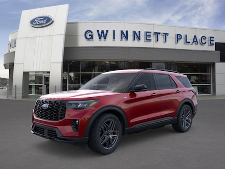 2026 Ford Explorer ST-Line SUV