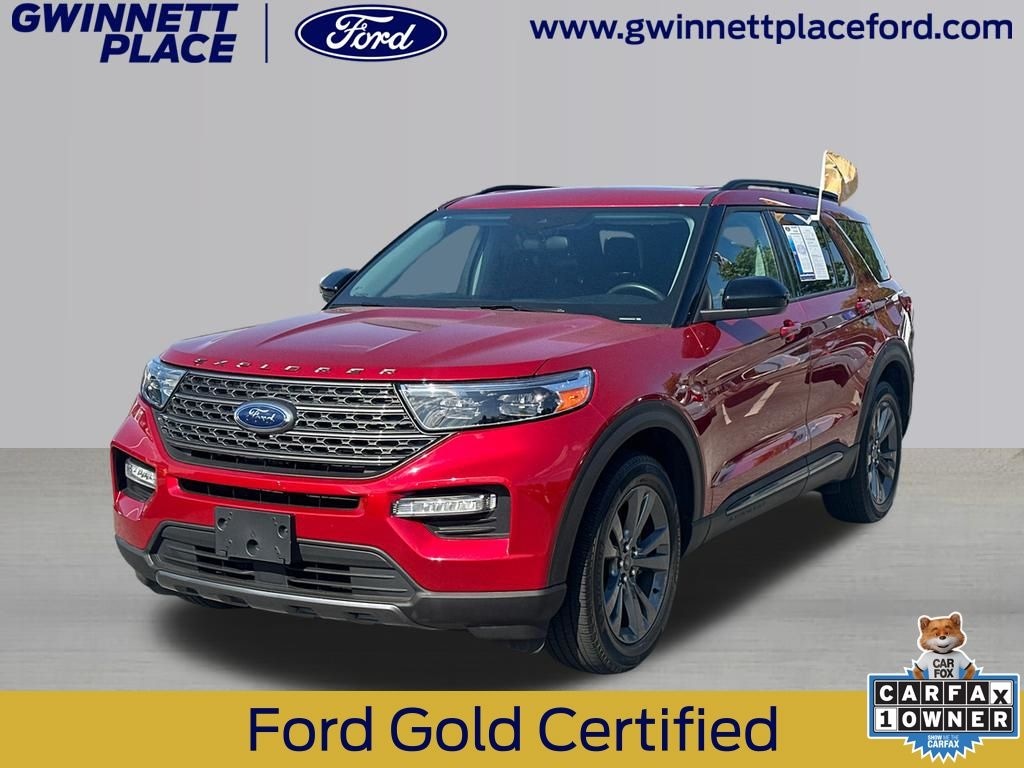 Certified 2023 Ford Explorer XLT SUV