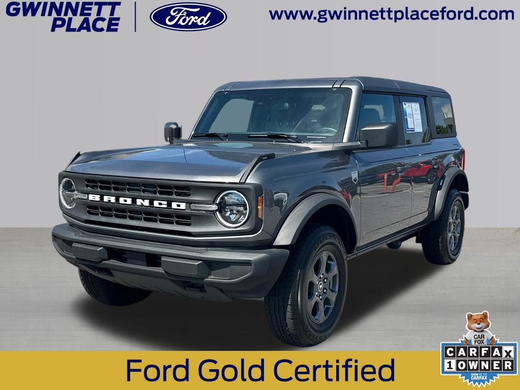 2025 Ford Bronco Big Bend 4x4's photo