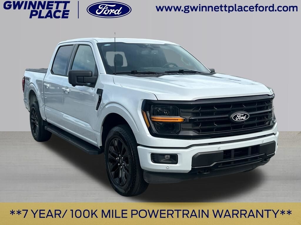 Certified 2025 Ford F-150 XLT Truck SuperCrew Cab