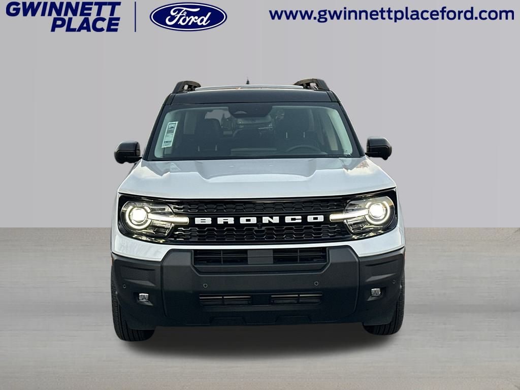 New 2025 Ford Bronco Sport Outer Banks SUV