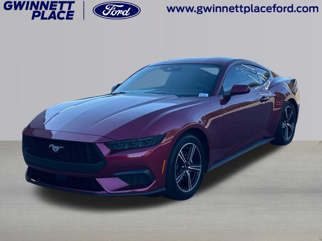 2025 Ford Mustang EcoBoost's photo