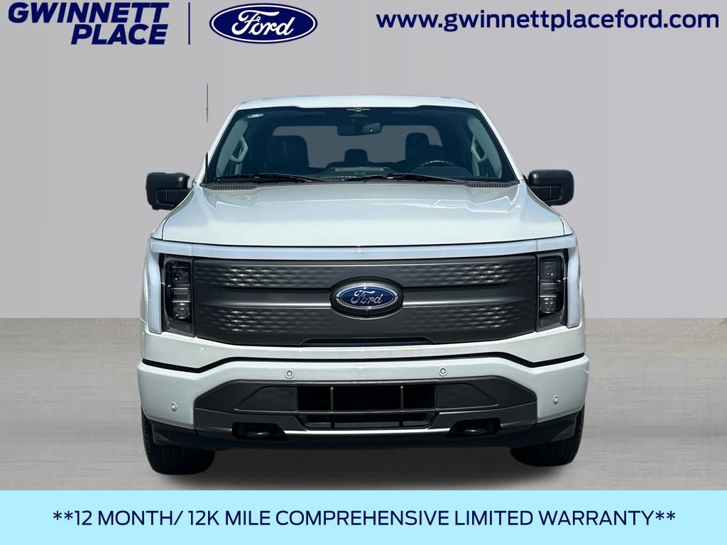 Certified 2023 Ford F-150 Lightning XLT with VIN 1FTVW1EL4PWG33198 for sale in Duluth, GA