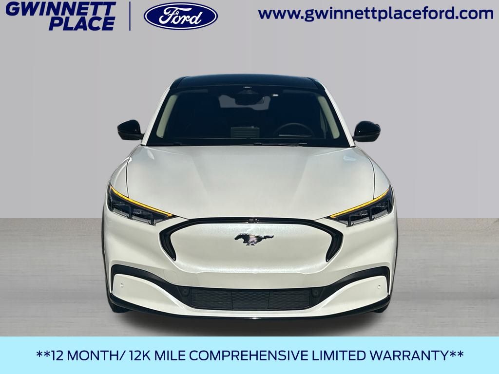 Certified 2023 Ford Mustang Mach-E Premium RWD with VIN 3FMTK3R42PMA61268 for sale in Duluth, GA