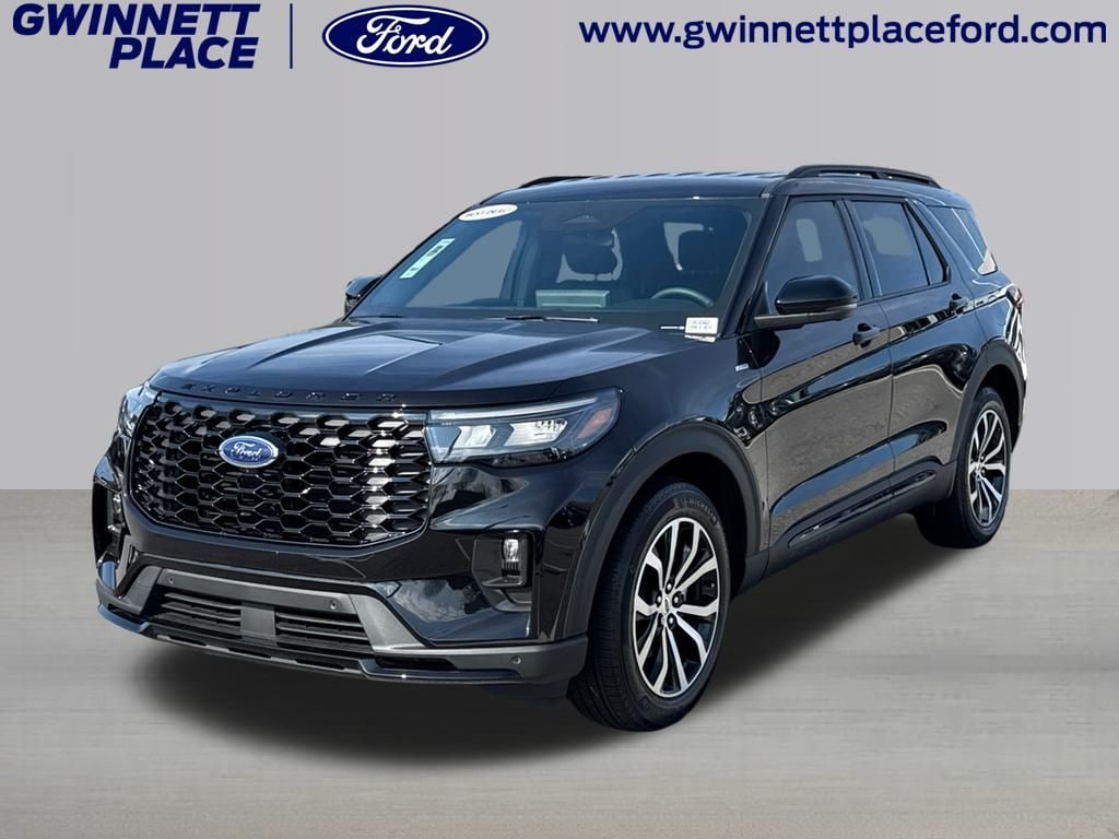 New 2026 Ford Explorer ST-Line SUV