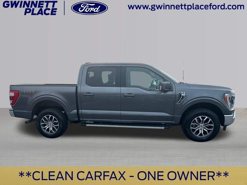 Certified 2022 Ford F-150 Lariat Truck SuperCrew Cab