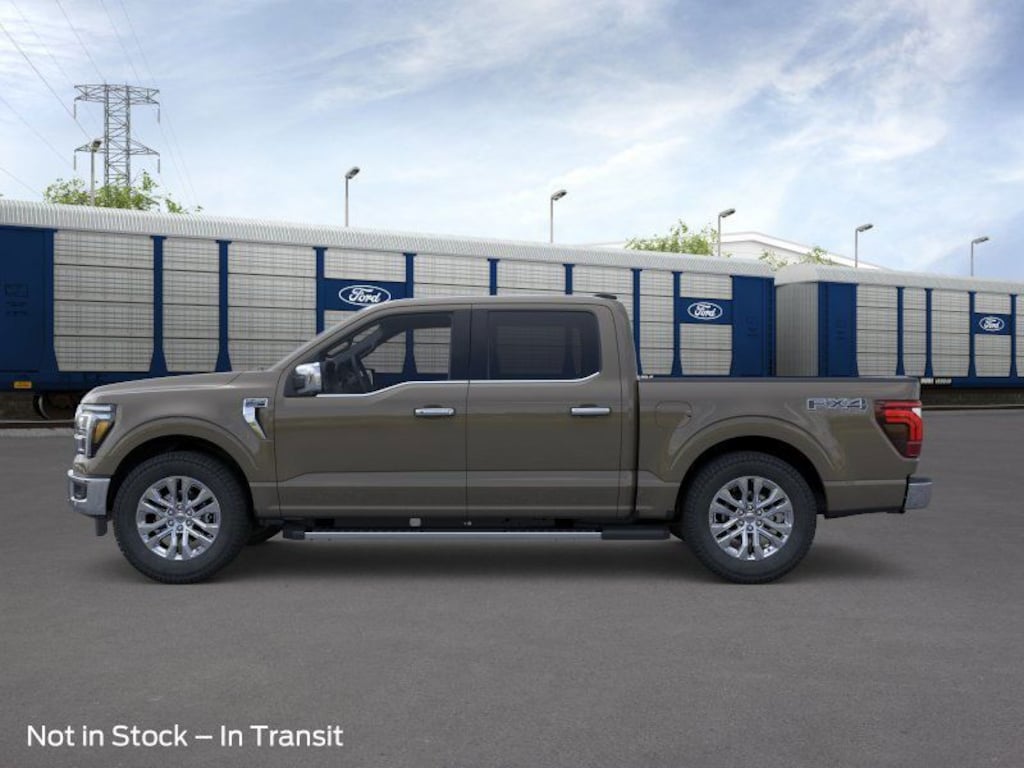 New 2026 Ford F-150 LARIAT Truck SuperCrew Cab