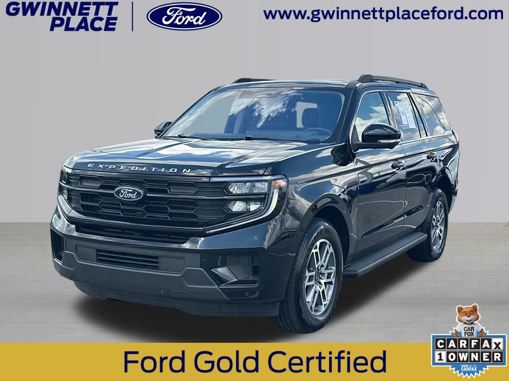Agate Black 2025 Ford Expedition Active RWD SUV / Crossover 4X2 Automatic