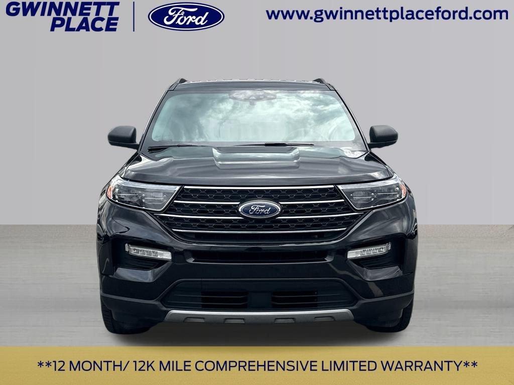 Certified 2022 Ford Explorer XLT SUV