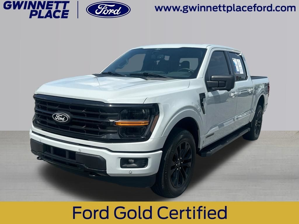 Certified 2024 Ford F-150 XLT Truck SuperCrew Cab