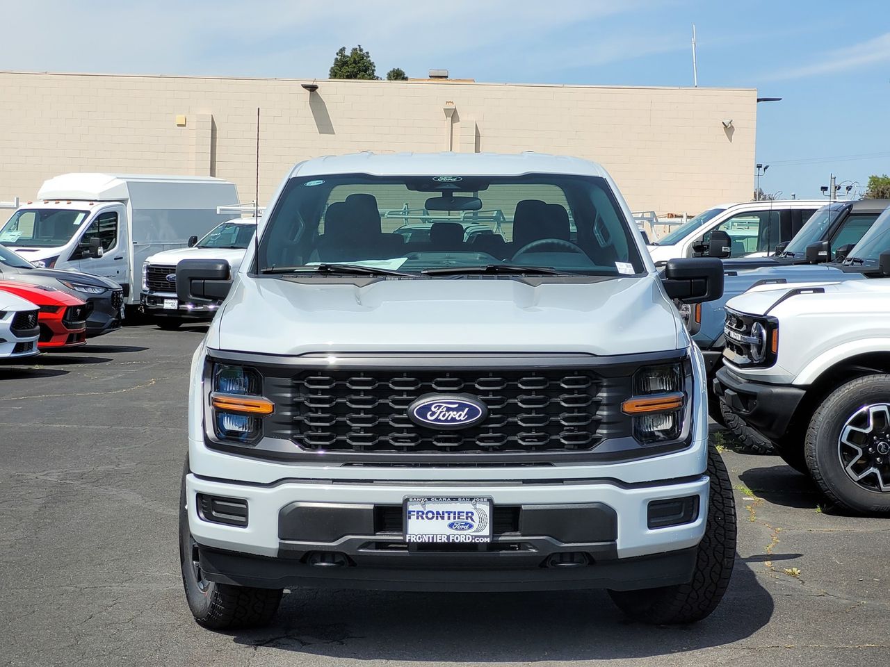 2025 Ford F-150 STX photo 2