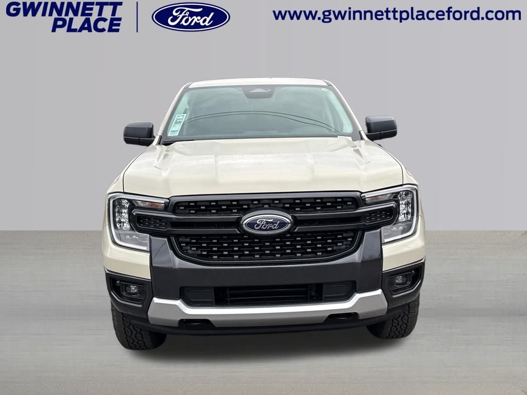 New 2025 Ford Ranger XLT Truck SuperCrew