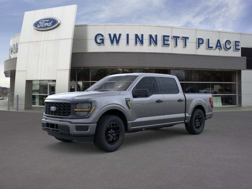 New 2025 Ford F-150 STX Truck SuperCrew Cab