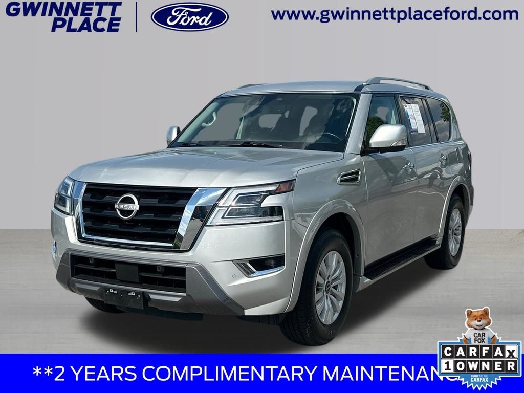 Used 2024 Nissan Armada SV SUV
