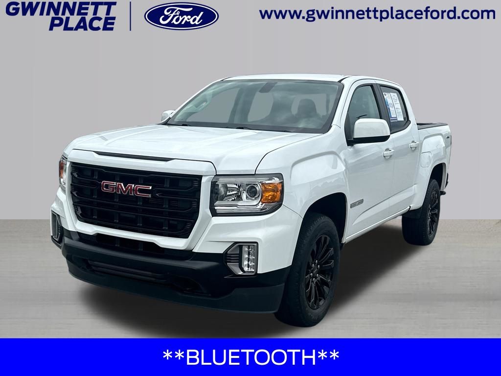2022 GMC Canyon 4WD Elevation Crew Cab Short Box's photo