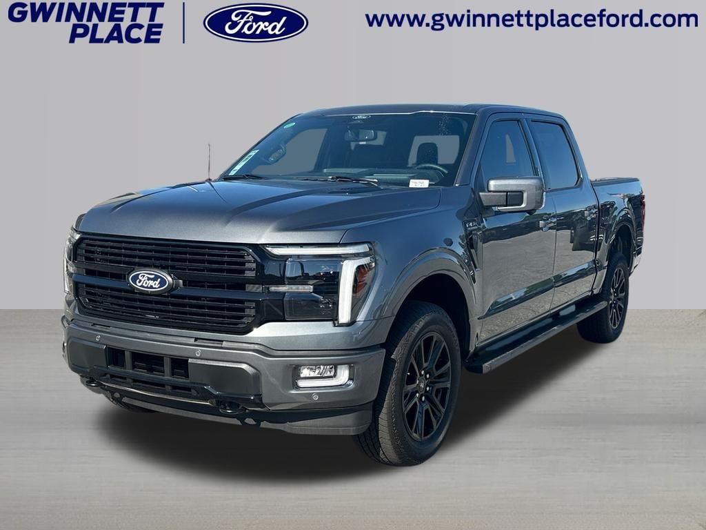 New 2026 Ford F-150 Platinum Truck SuperCrew Cab