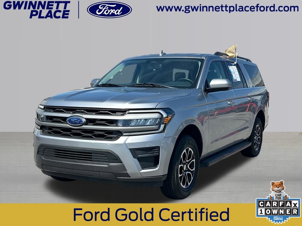 Iconic Silver 2024 Ford Expedition MAX XLT 4WD SUV / Crossover Four-Wheel Drive Automatic