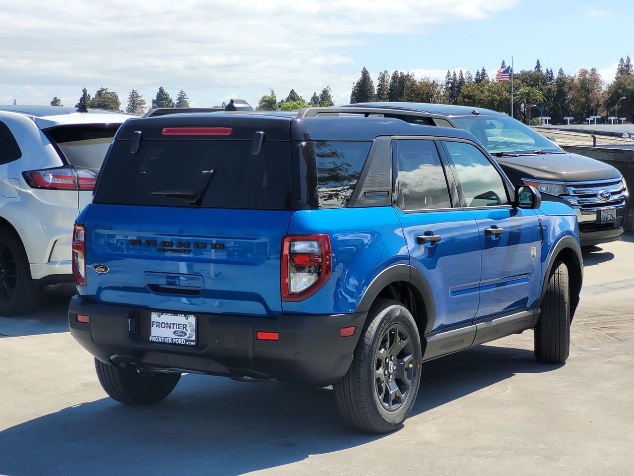 2025 Ford Bronco Sport Big Bend photo 4