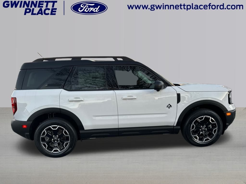 New 2025 Ford Bronco Sport Outer Banks SUV