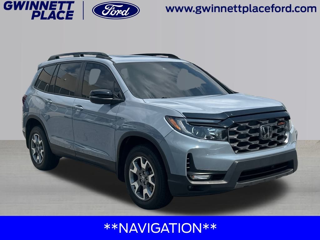2022 Honda Passport TrailSport photo 3