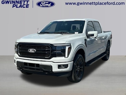 2026 Ford F-150 LARIAT Truck SuperCrew Cab