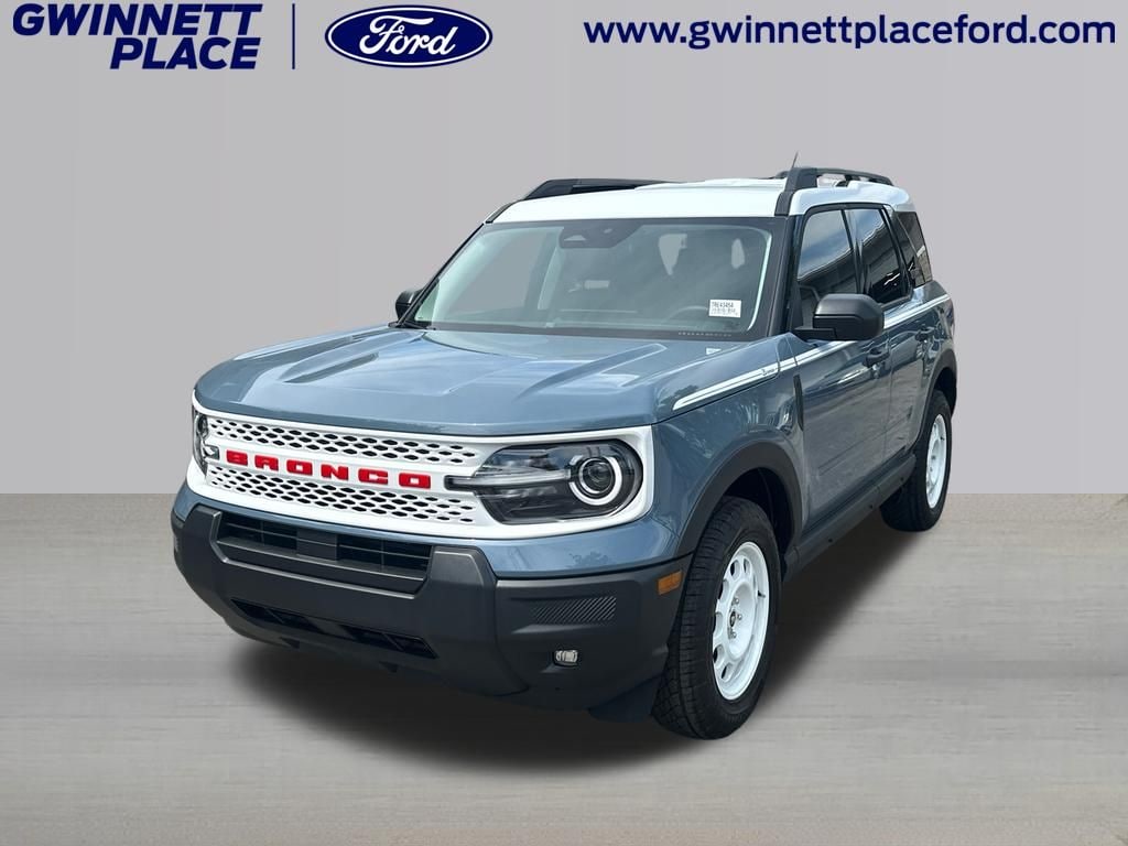New 2026 Ford Bronco Sport Heritage SUV