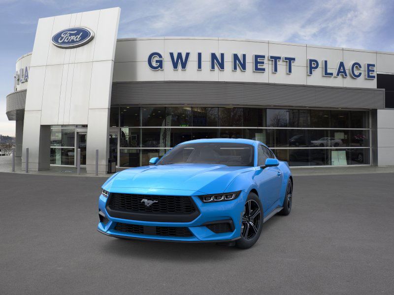 2025 Ford Mustang EcoBoost photo 2