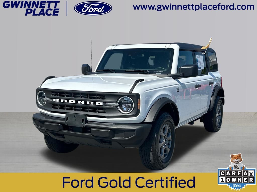 2025 Ford Bronco Big Bend 4x4's photo