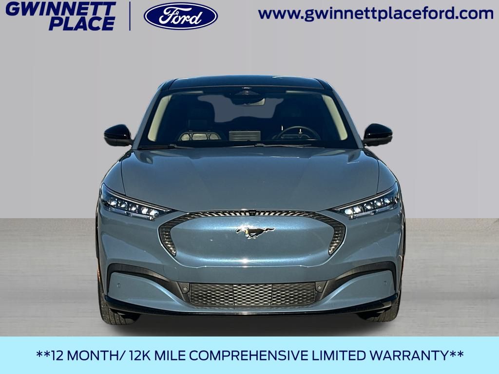 Certified 2023 Ford Mustang Mach-E California Route 1 AWD with VIN 3FMTK2SU3PMA99516 for sale in Duluth, GA