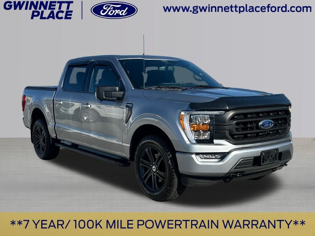Certified 2022 Ford F-150 XLT Truck SuperCrew Cab