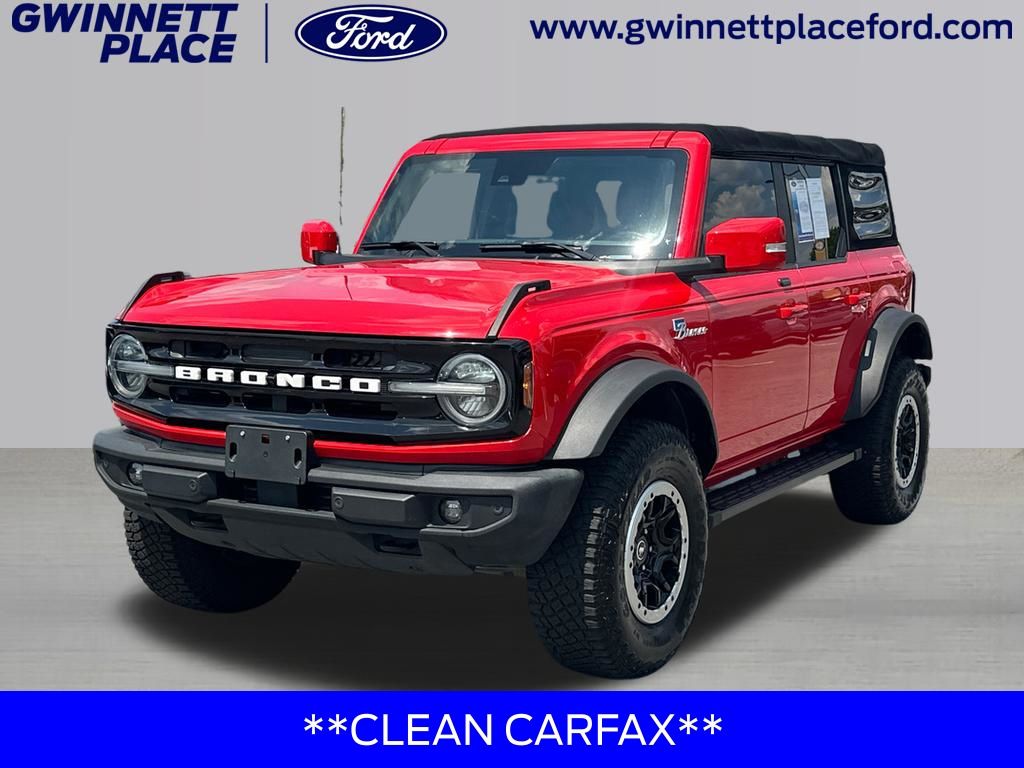2021 Ford Bronco Outer Banks Advanced 4x4's photo
