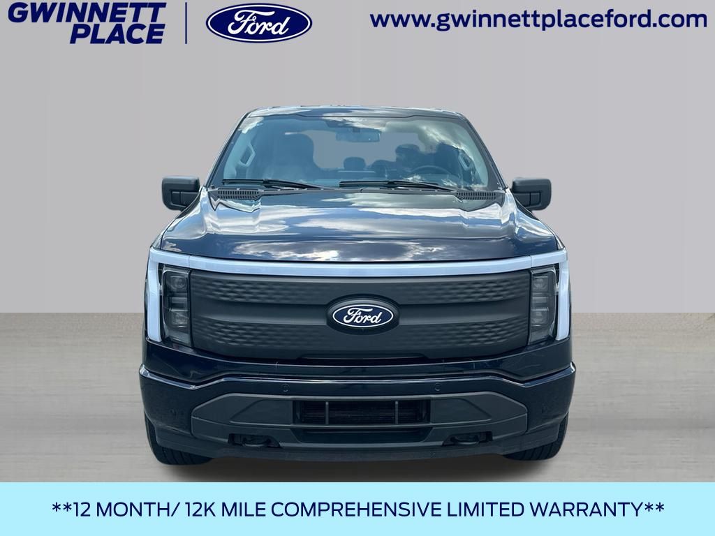 Certified 2025 Ford F-150 Lightning Flash with VIN 1FT6W3L75SWG03688 for sale in Duluth, GA