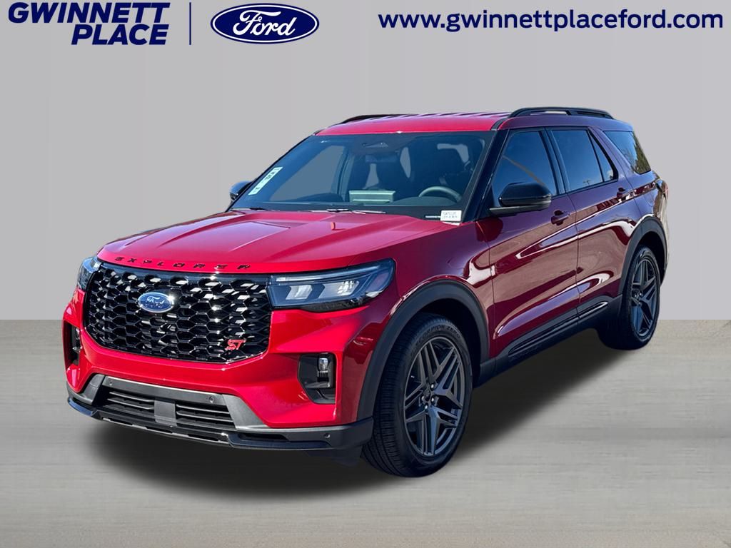 2026 Ford Explorer ST 4WD's photo