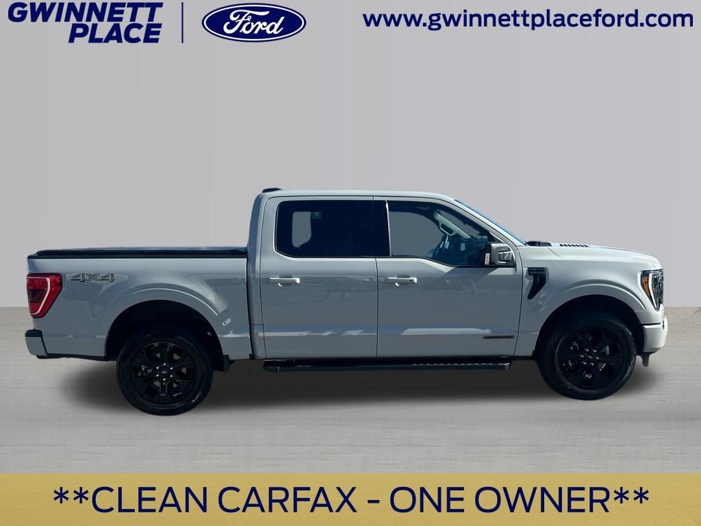 Certified 2023 Ford F-150 XLT Truck SuperCrew Cab