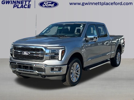 2025 Ford F-150 LARIAT Truck SuperCrew Cab