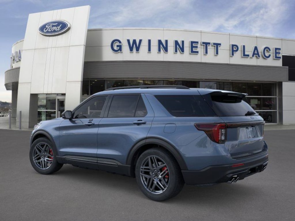 New 2026 Ford Explorer ST SUV