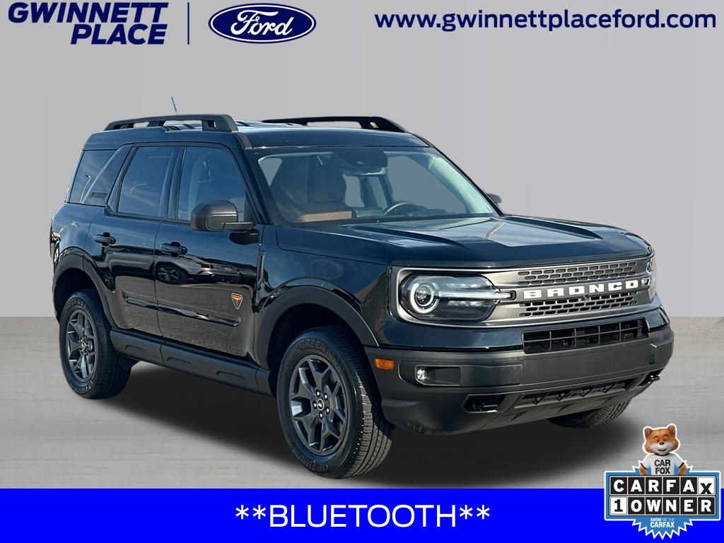 2023 Ford Bronco Sport Badlands photo 3