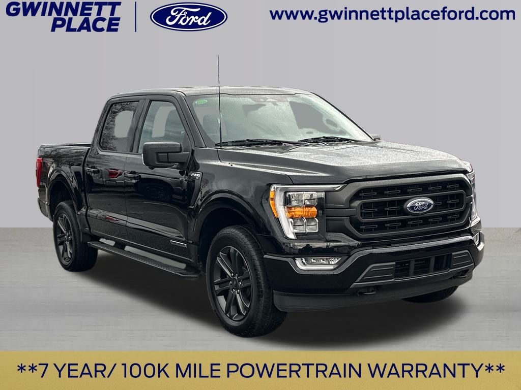 2023 Ford F-150 XLT photo 3