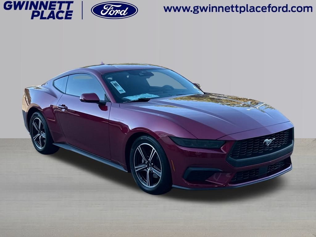 New 2025 Ford Mustang EcoBoost Coupe